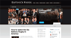 Desktop Screenshot of captainsknock.com