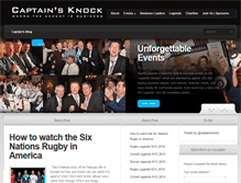Tablet Screenshot of captainsknock.com